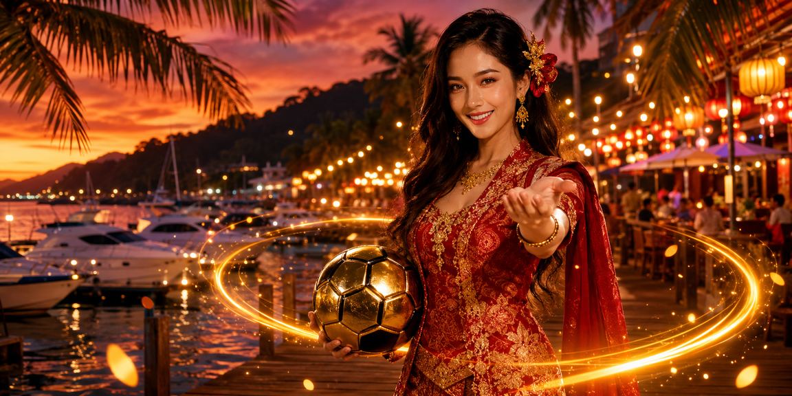 Pemain menggunakan aplikasi pertaruhan sukan di telefon Android di Pulau Pinang