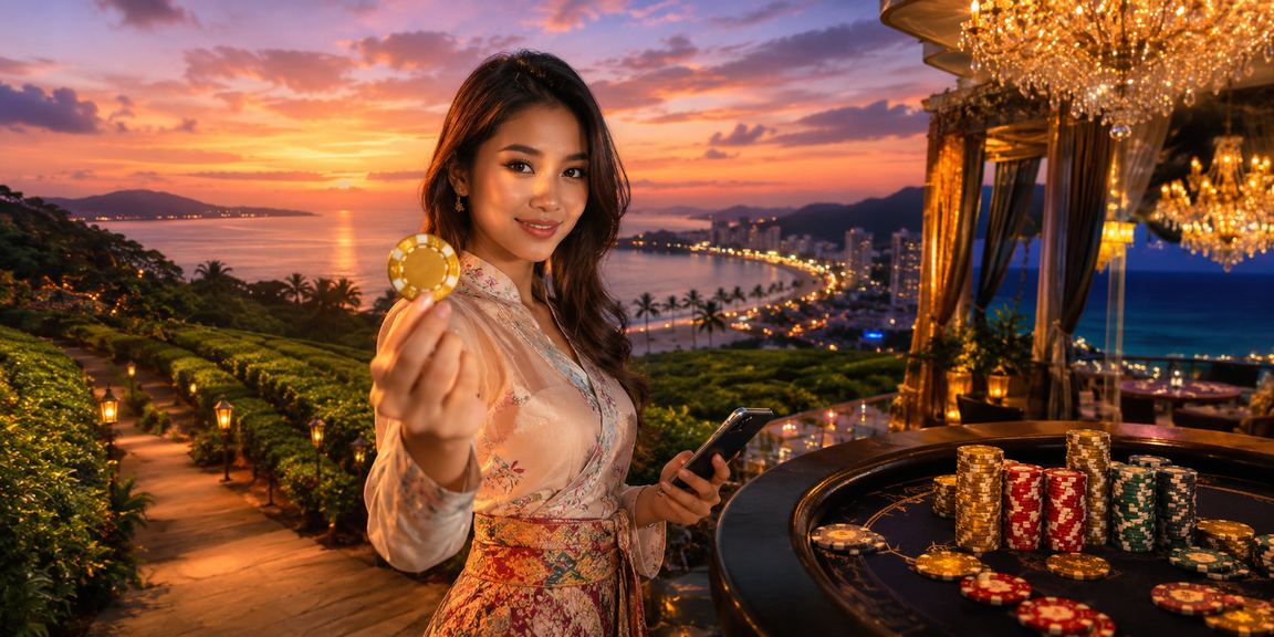 Permainan poker Pulau Pinang gaya Malaysia