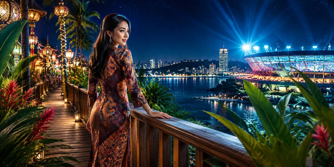Pertaruhan gaya batik Sabah dengan kaedah deposit tempatan Malaysia