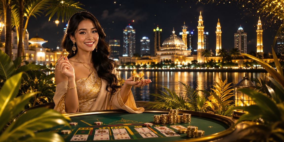Permainan kasino Selangor gaya Melayu jackpot progresif platform 47150